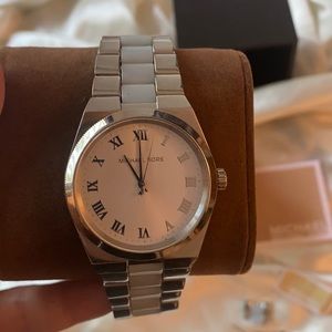 Authentic Michael Kors watch with Roman Numerals